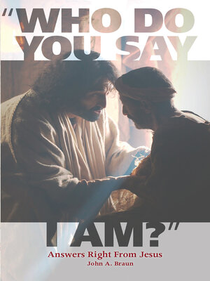cover image of Who Do You Say I Am?